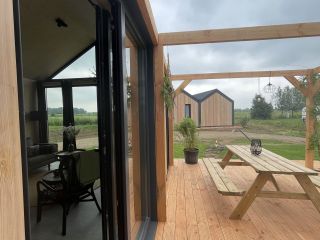 Строительство модульных коттеджей под ключ фото Москва