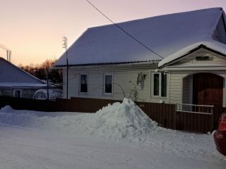 Продается деревянный дом косметический ремонт пластиковые окна с газовым отоплением фото Сельцо