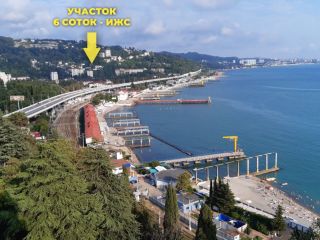 Продам земельный участок под индивидуальное жилищное строительство асфальтная дорога фото Сочи