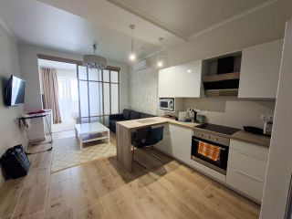 Продам студию косметический ремонт с мебелью фото Севастополь