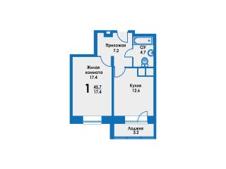 Продается 1 комн. квартира фото Дзержинский