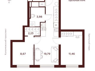 Продам 2 комнатную квартиру фото Санкт-Петербург